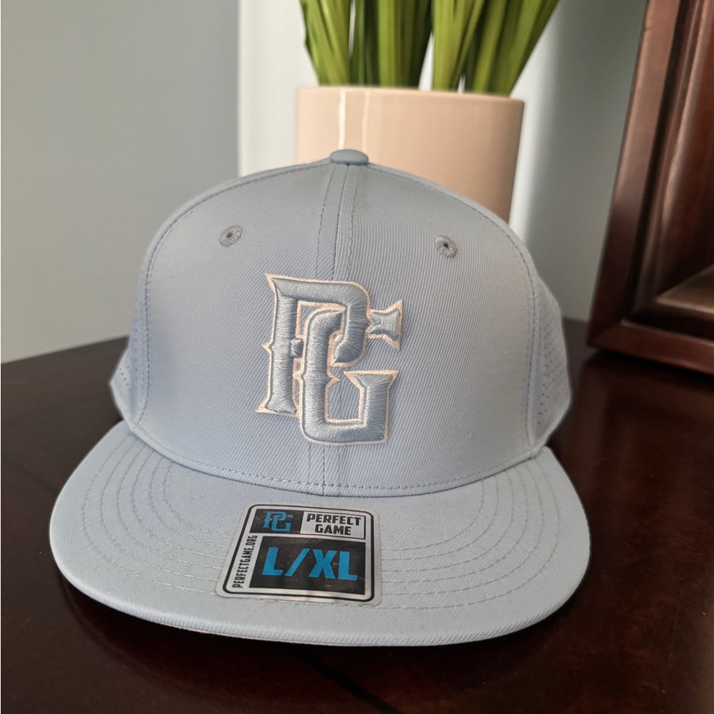 Perfect Game Light Blue Baseball Cap